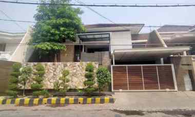 rumah mewah siap huni dharmahusada indah