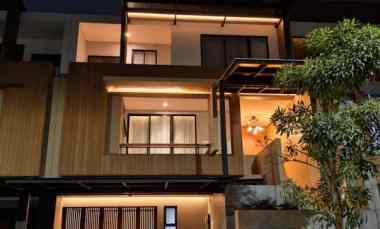 rumah mewah siap huni di the zora bsd city