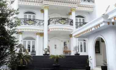 rumah mewah siap huni lembang bandung utara furnished