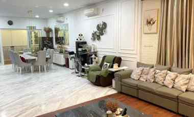 rumah mewah siap huni springhill townhouse kemayoran