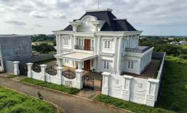 rumah mewah super premium puri arga golf bsb semarang