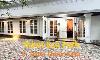 Rumah Mewah View Tebet Eco Park Tebet, Jakarta Selatan
