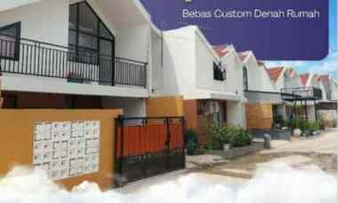 Rumah Mezzanine Semi 2 Lantai Cipayung Depok