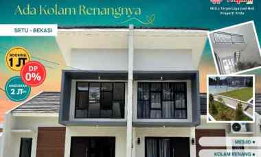 Rumah Mezzanine Setu Fasilitas Lengkap