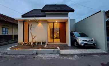gambar rumah milenial siap huni di kalasan