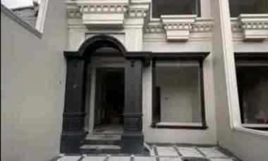 rumah mini cluster 2 lantai di sukmajaya depok