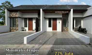 rumah minimalis 1 lantai beji depok