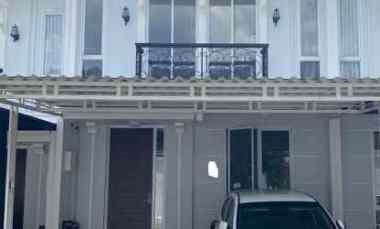 rumah minimalis 2 lantai cluster baru dan elite