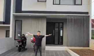 rumah minimalis 2 lantai di bedahan depok