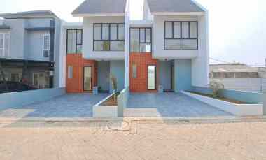 rumah minimalis 2 lantai di tajurhalang bogor