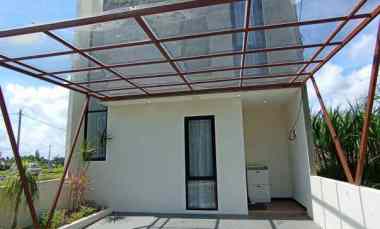 rumah minimalis 2 lantai lokasi dekat sukun