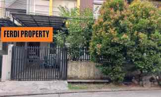 rumah minimalis 2 lt depan taman bukit golf cibubur