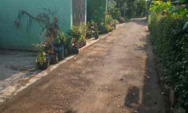 rumah minimalis akses jalan bagis