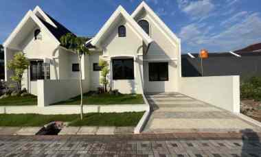 rumah minimalis american style 45 77 di pandaan