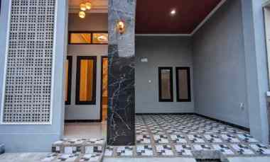 rumah minimalis bangunan baru di bekasi timur regency