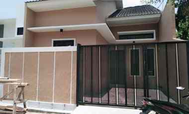 Rumah Minimalis Bangunan Baru Dipondok Ungu Permai