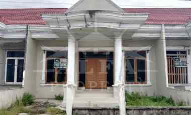 rumah minimalis bangunan baru kawasan bebas banjir