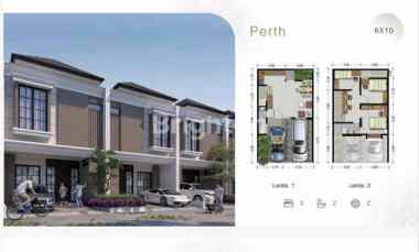 rumah minimalis baru 2 lantai east point