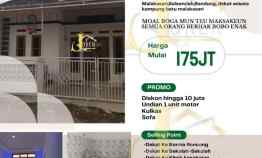 Rumah Dijual di Jln. Panuusan, Malakasari, Kab. Bandung Selatan, Dekat Tempat Wisata Kampung Batu Malakasari Borma Rencong.
