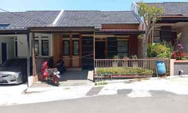 rumah minimalis ciwaruga siap huni row jalan besar