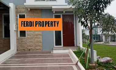 rumah minimalis cluster baru citra gran cibubur