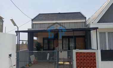rumah minimalis cluster karyawangi view asri