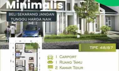 rumah minimalis d sansivera village di ponorogo