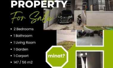 Rumah Minimalis dalam Cluster Banyumanik Semarang