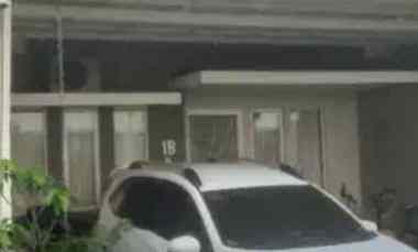 rumah minimalis dalam cluster jaksel