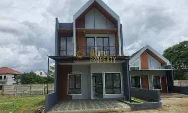 rumah minimalis dengan lingkungan aman dan nyaman