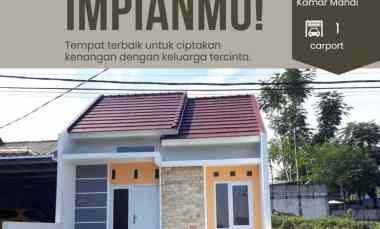 rumah minimalis dengan view pegunungan