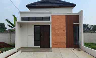 rumah minimalis dijalan utama area tapos depok