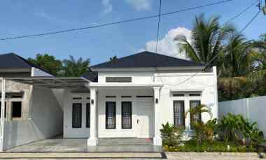 Rumah Minimalis Dp 5 jt di Jalan Kapau Sari Pekanbaru