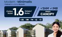 Rumah Minimalis DP Diangsur 3 Bulan di Soreang Bandung