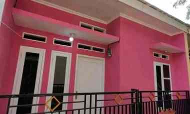 rumah minimalis harga 130 jt akses masuk mobil