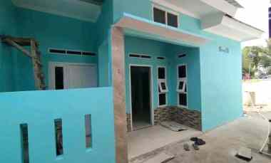 rumah minimalis harga ekonomis bebas banjir