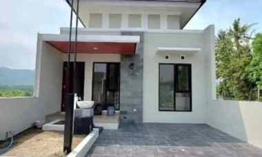 Rumah Minimalis Harga Ekonomis di Prambanan Klaten