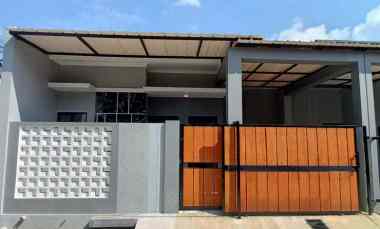 Rumah Minimalis Harga Murah di VIP Bekasi Kota