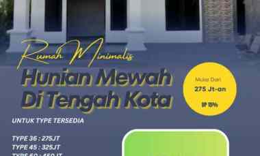 Rumah Minimalis Indent Murah