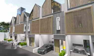 rumah minimalis kontemporer di jagakarsa