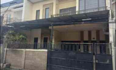 rumah minimalis lebar 10 area lebak jaya kenjeran