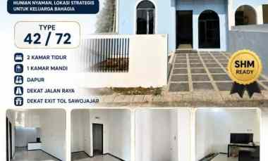 rumah minimalis lokasi di cemorokandang malang