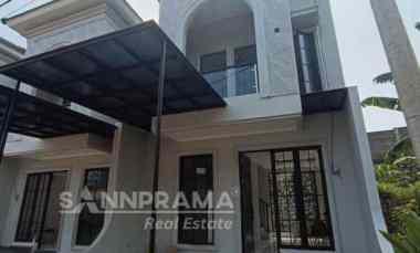 rumah minimalis lokasi strategis area cibubur