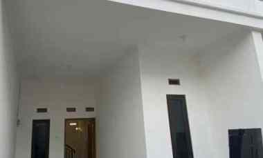 Rumah Minimalis Modern dalam Cluster di Bintara