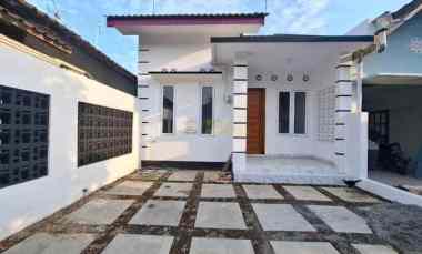 rumah minimalis modern dekat rsud prambanan