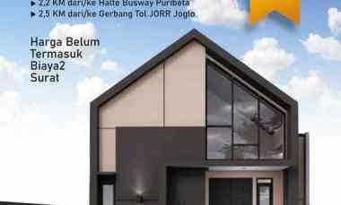 Rumah Dijual di Joglo Jakarta Barat