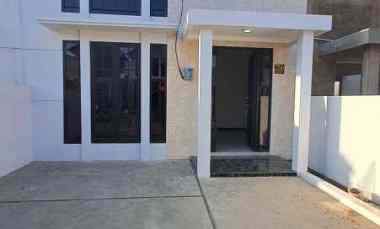 rumah minimalis modern lokasi dekat rs wafa husada