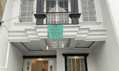 rumah minimalis modern siap huni di tanah baru depok