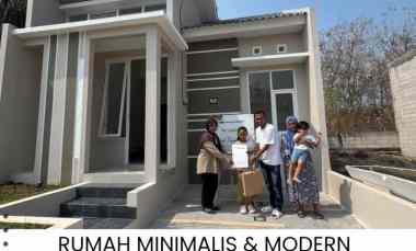 Rumah Minimalis Modern Syariah Ponorogo