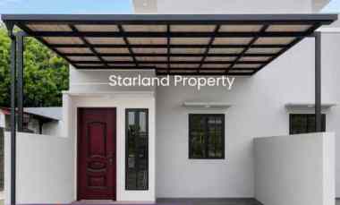 Rumah Minimalis Modern Termurah di Ciledug Larangan